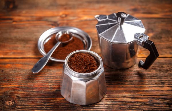 تصویر 4 از قیمت خرید قهوه جوش آلومینیومی + فروش ویژه